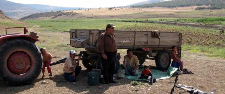 Farmers are the masters of the nations's